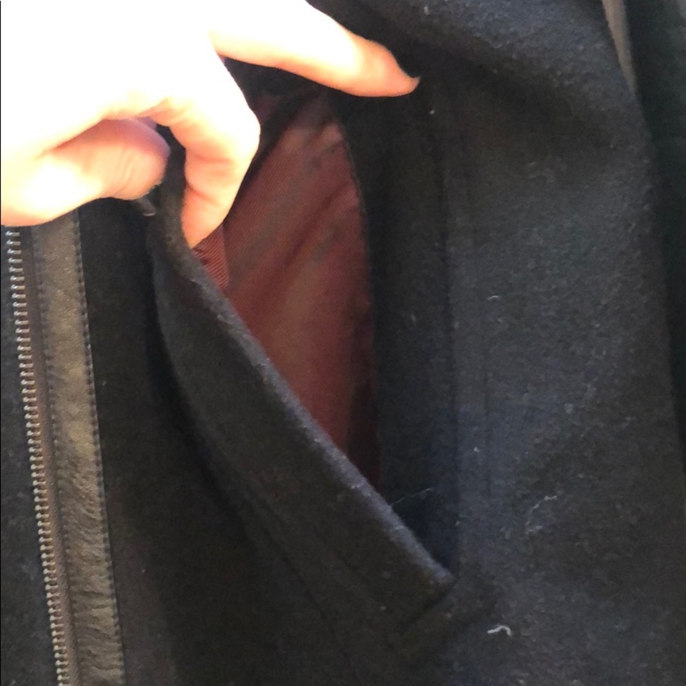 Andrew Marc Coat Black - Picture 6 of 8